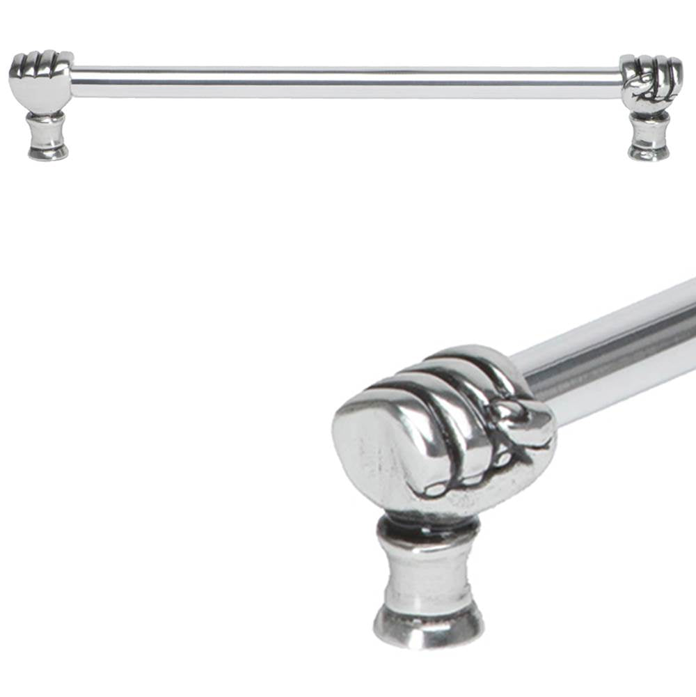 Carpe Diem Hardware - Carpe Diem Fist 18'' O.C. Approximately W/ 1/2'' Smooth Round Bar Long Pull - Chalice