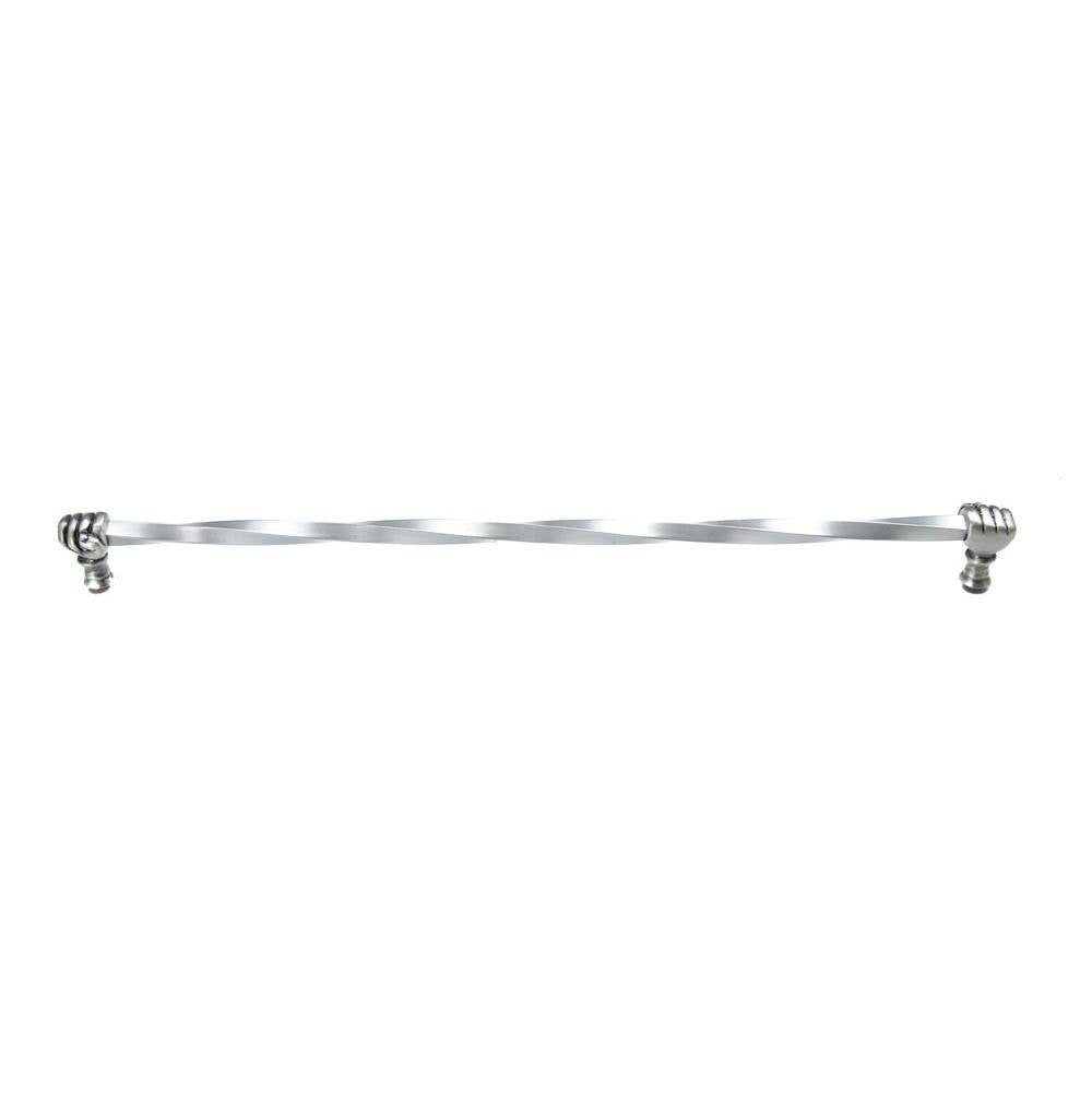 Carpe Diem Hardware - Carpe Diem Fist 22'' O.C. Approximately Long Pull - Satin