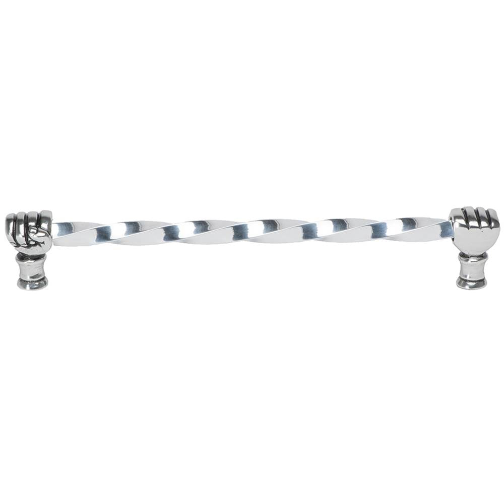 Carpe Diem Hardware - Carpe Diem Fist 22'' O.C. Approximately W/ 3/8'' Twist Bar Long Pull - Chalice