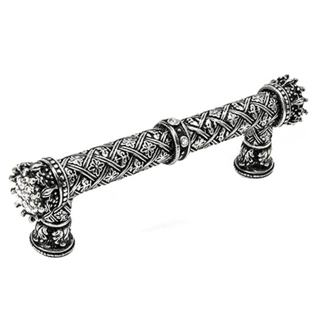 Carpe Diem Hardware - Queen Elizabeth 4'' O.C. Pull w/ Swarovski Crystals - Chalice