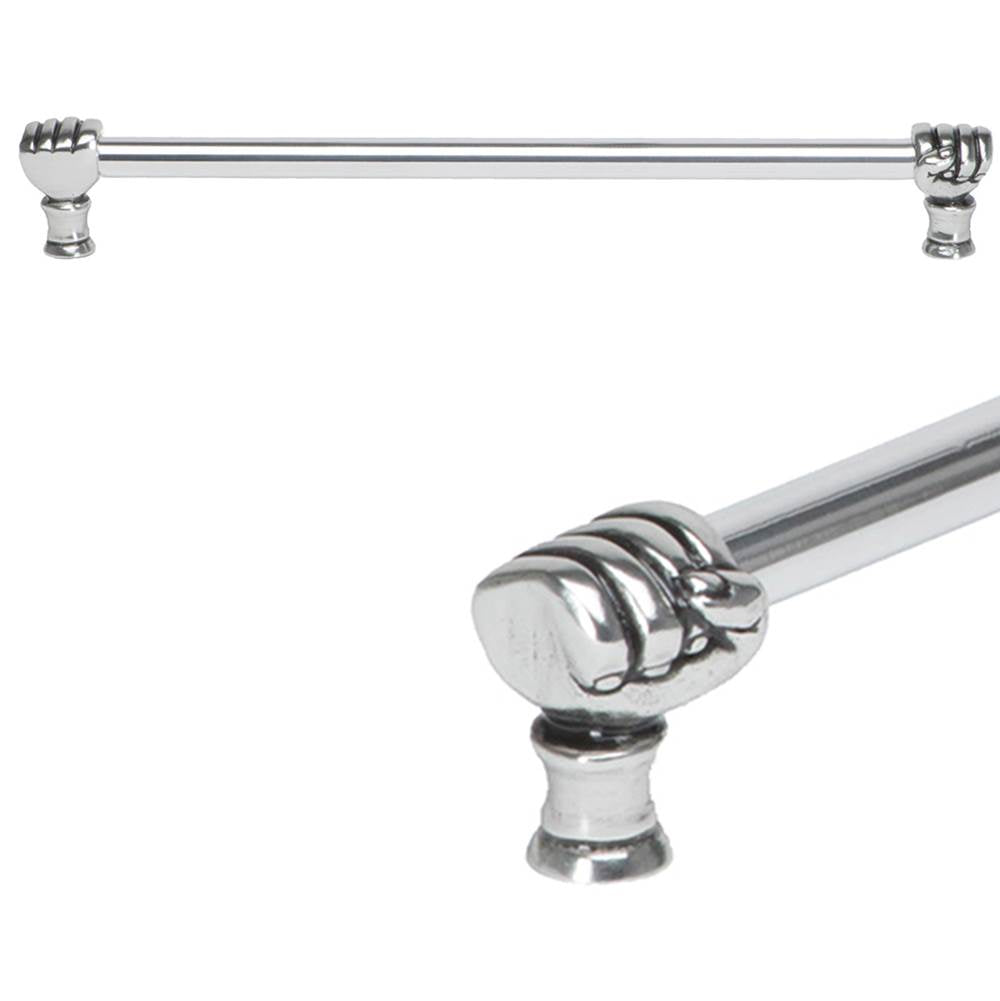 Carpe Diem Hardware - Carpe Diem Fist 22'' O.C. Approximately W/ 1/2'' Smooth Round Bar Long Pull - Chalice