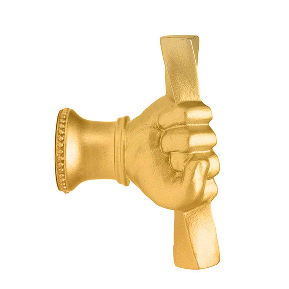 Carpe Diem Fist Small Knob W/ Flared Foot