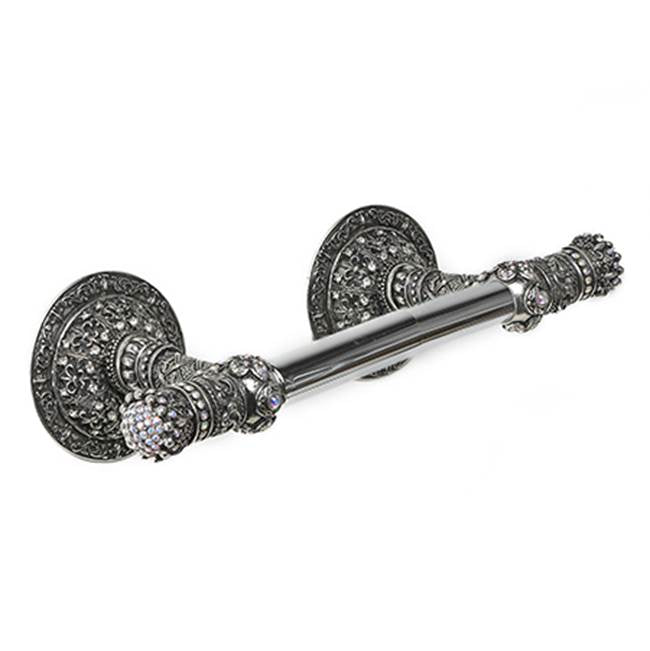 Carpe Diem Hardware - Queen Elizabeth Tissue Post w/ Swarovski Crystals - Chalice