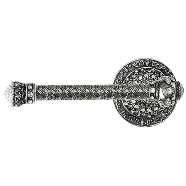 Carpe Diem Hardware - Queen Elizabeth Tissue Bar Right w/ Swarovski Crystals - Chalice