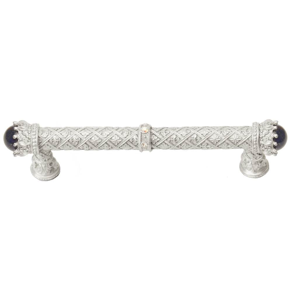 Carpe Diem Hardware - Carpe Diem 6530-23Ablap Crowning Glory Queen Penelope Chrysalis Queen Penelope 5'' O.C. Pull W/ Swarovski Crystals and Semi-Precious Stones - Chrysalis