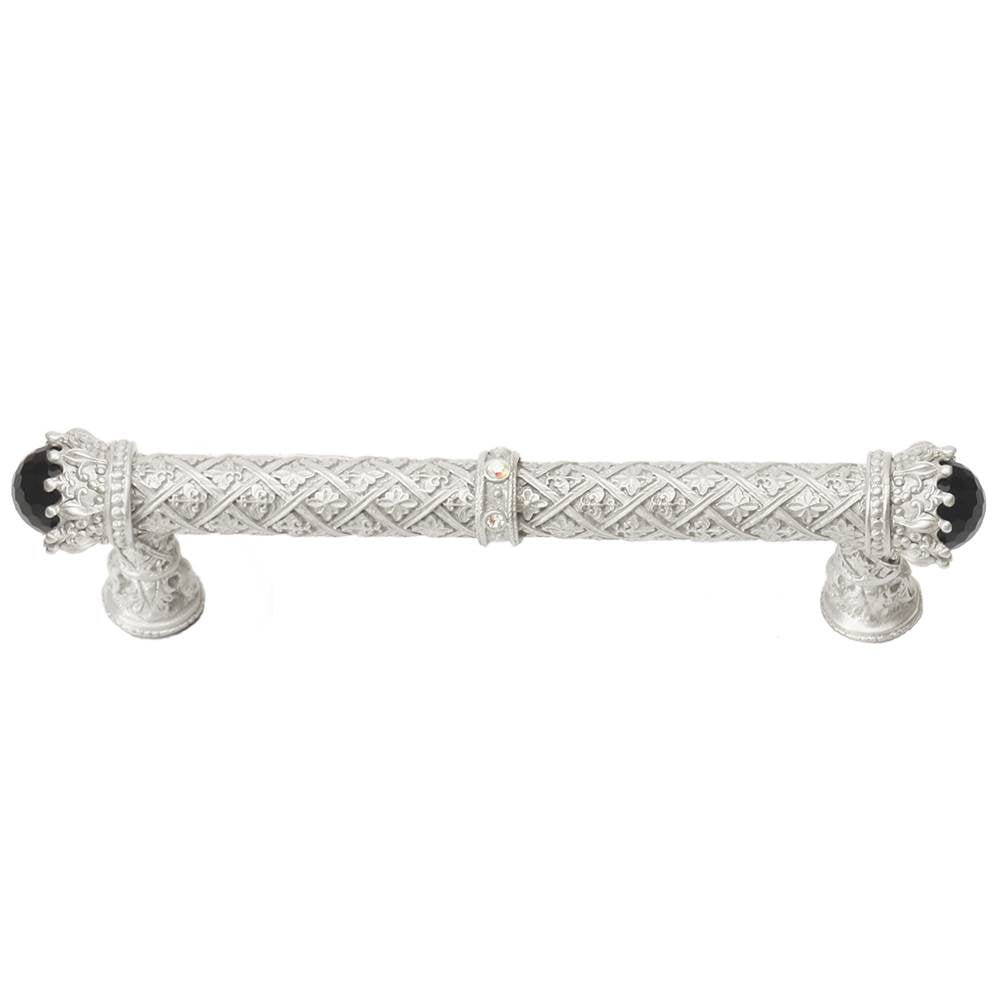 Carpe Diem Hardware - Carpe Diem 6530-23Abox Crowning Glory Queen Penelope Chrysalis Queen Penelope 5'' O.C. Pull W/ Swarovski Crystals and Semi-Precious Stones - Chrysalis