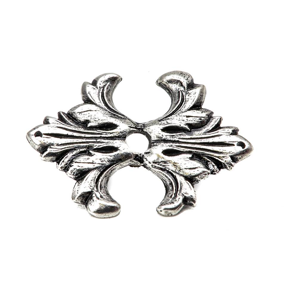 Carpe Diem Hardware - Acanthus Medium Escutcheon Renaissance Style In Chalice. - Chalice