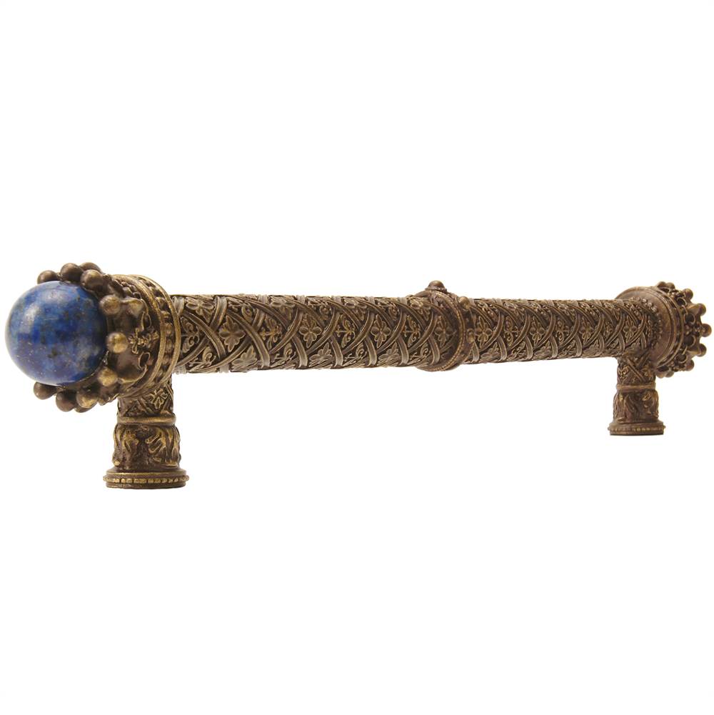 Carpe Diem 6914-23Lap Crowning Glory King George Chrysalis King George 9'' O.C. Pull W/Semi-Precious Stones