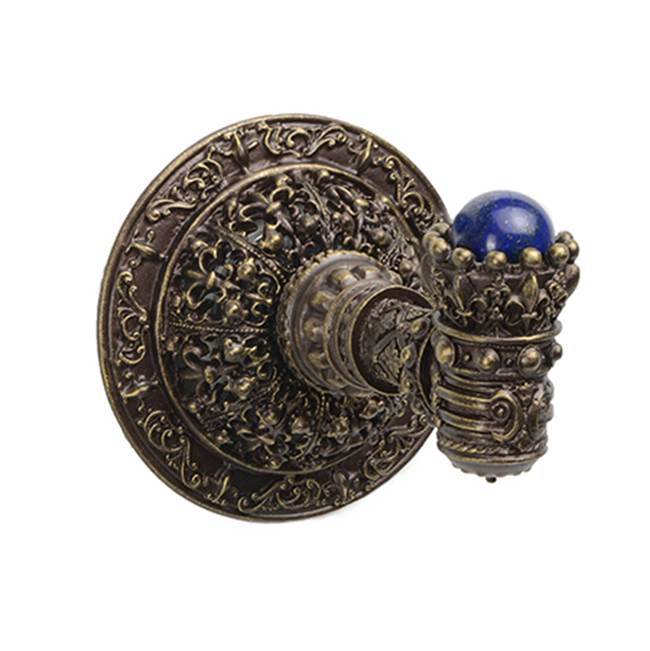 Carpe Diem Hardware - King George Hook w/Semi-Precious Stones - Chalice