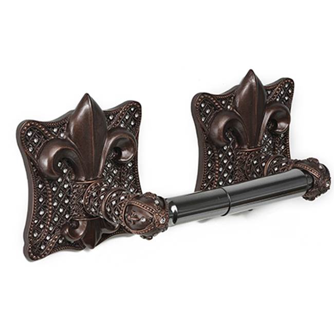 Carpe Diem Hardware - Versailles Tissue Post w/Swarovski Crystals - Chalice