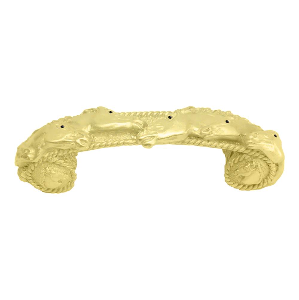Carpe Diem Hardware - Running Horse 3'' O.C. Pull - Chalice