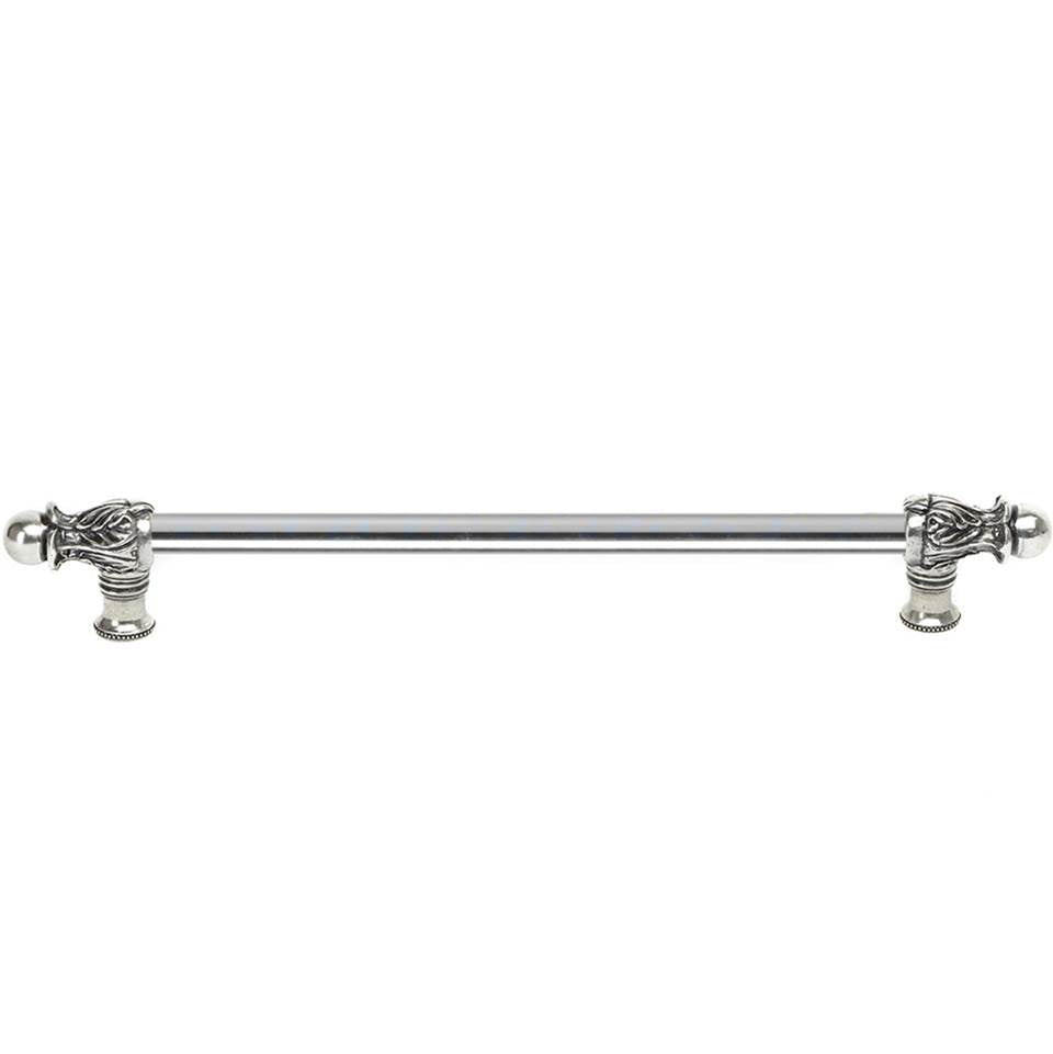 Carpe Diem Hardware - Acanthus 22'' O.C. (Approx.) With 1/2'' Smooth Bar Long Pull Romanesque Style In Chalice. - Chalice