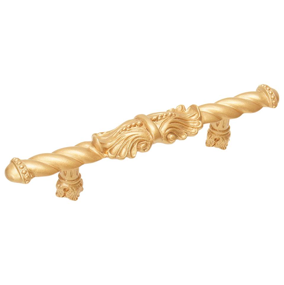 Acanthus 4'' O.C. Large Pull Romanesque Style