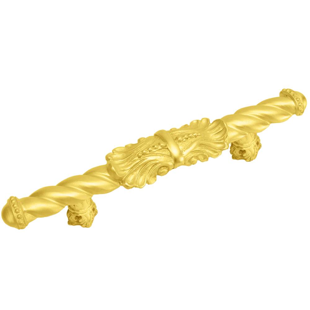 Acanthus 4'' O.C. Large Pull Romanesque Style