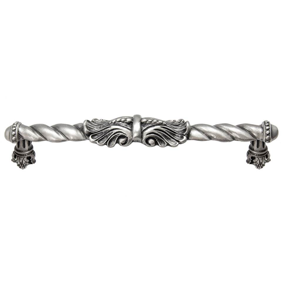 Carpe Diem Hardware - Acanthus 6'' O.C. Large Pull Romanesque Style - Soft Gold