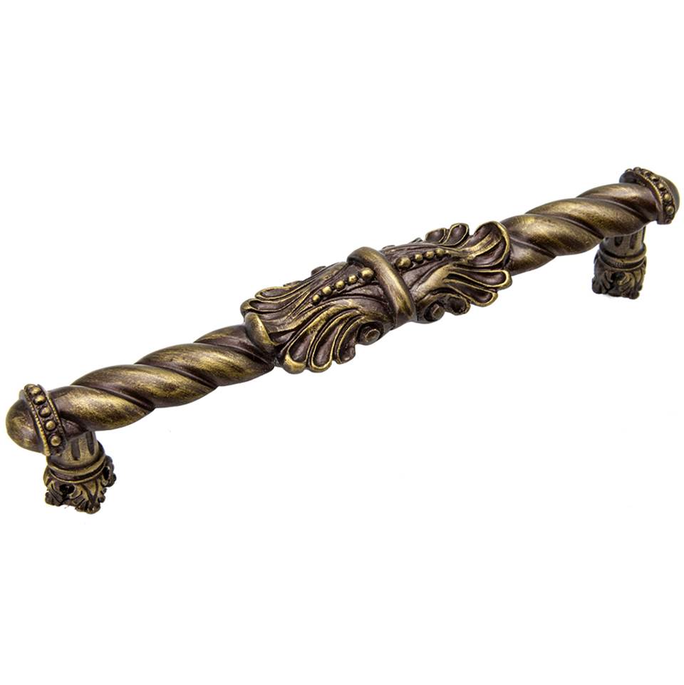 Acanthus 6'' O.C. Large Pull Romanesque Style