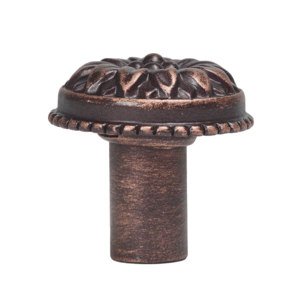 Acanthus Large Knob Rosette Style
