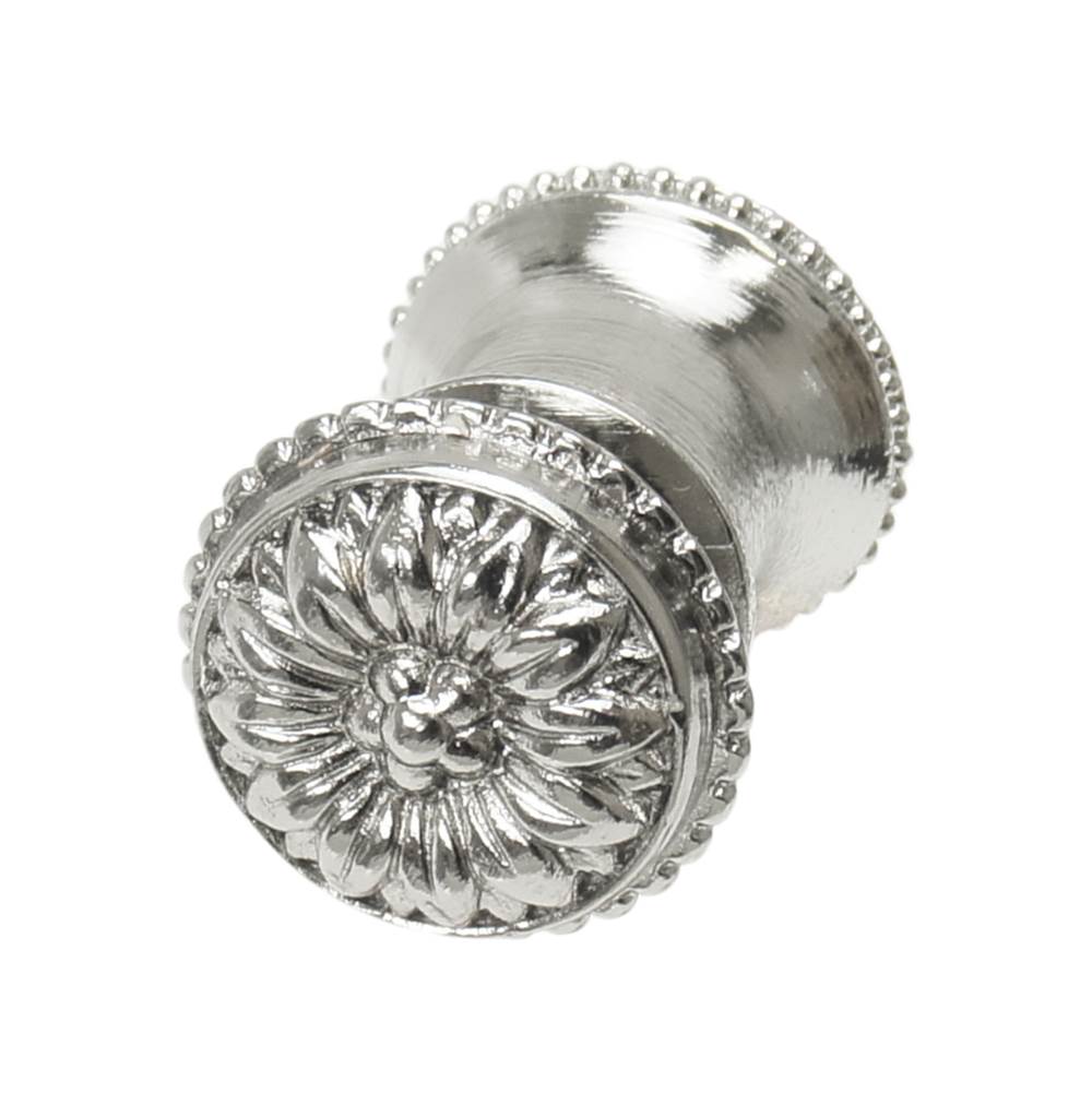 Acanthus Small Knob w/ Flared Foot Rosette Style