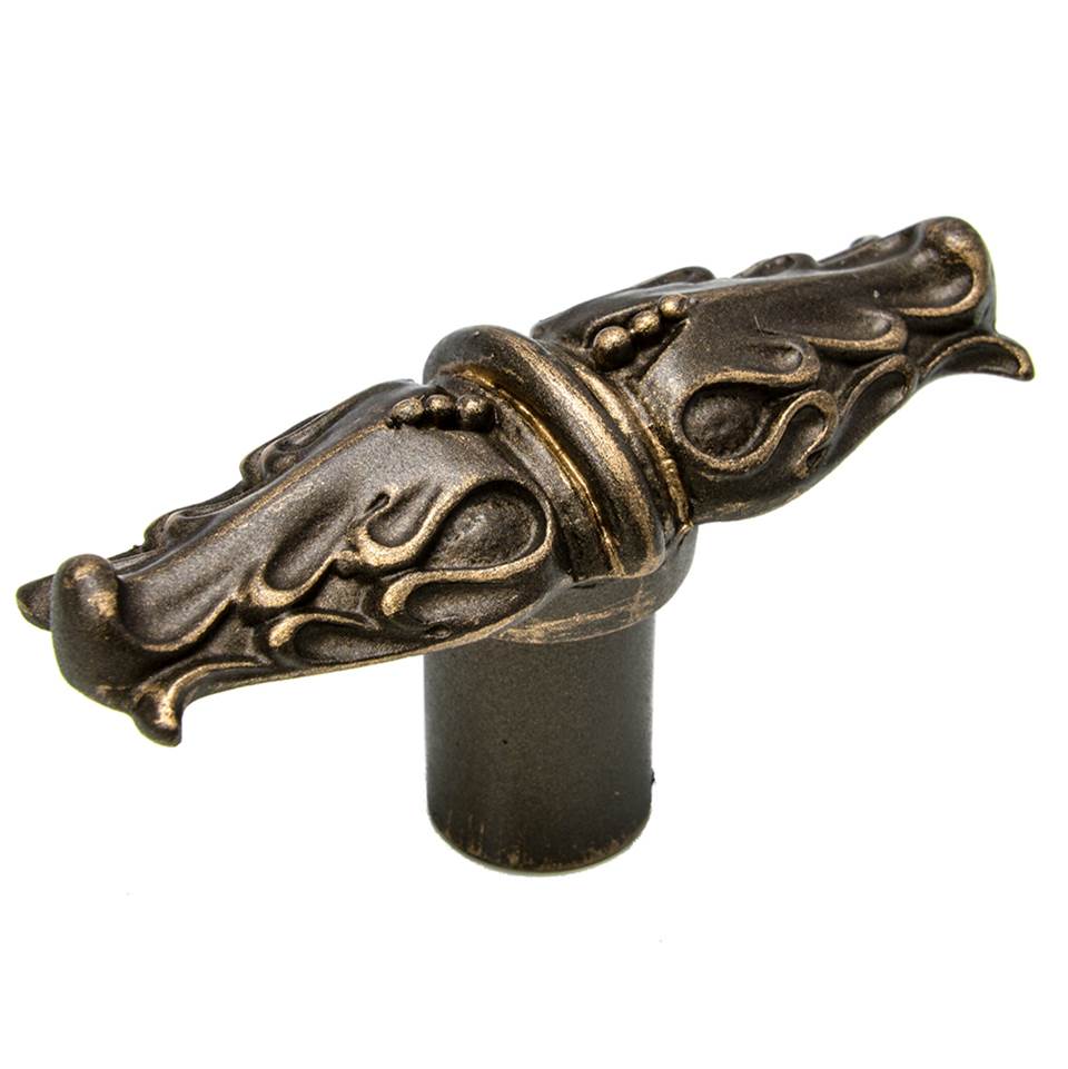 Acanthus Leaves Large Knob Romanesque Style