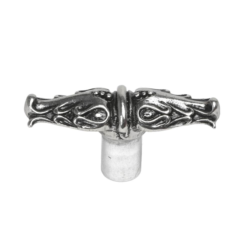 Acanthus Leaves Large Knob Romanesque Style