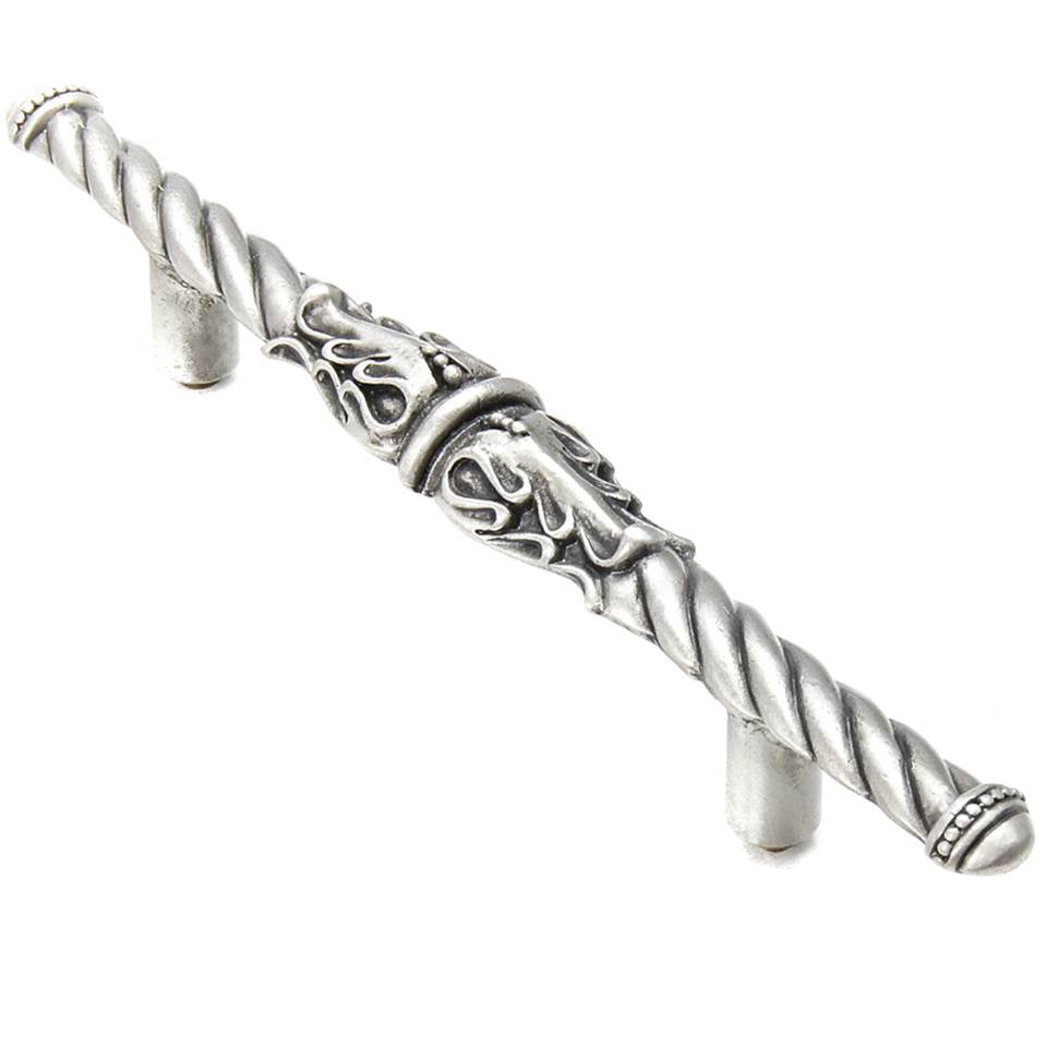 Acanthus 4'' O.C. Pull Romanesque Style