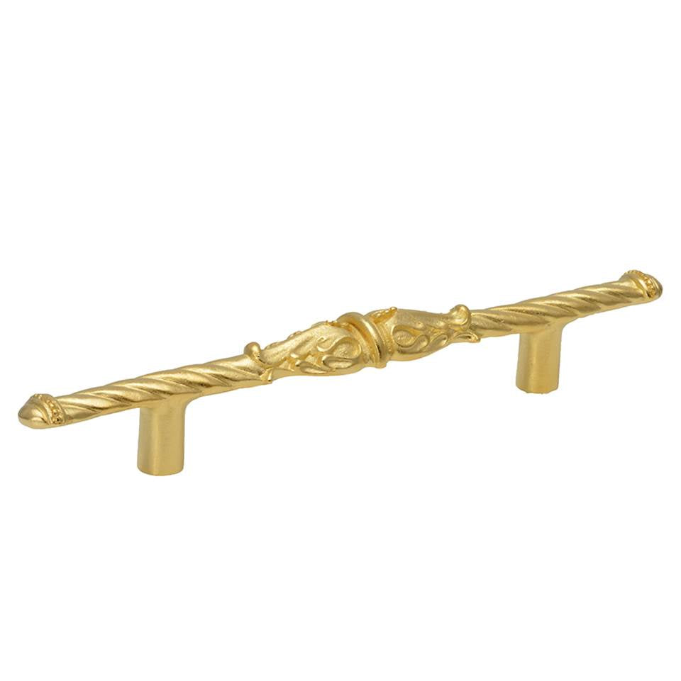Acanthus 4'' O.C. Pull Romanesque Style