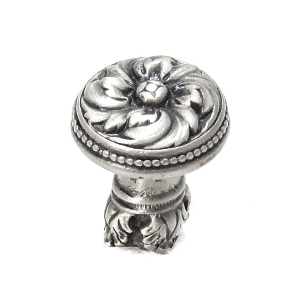 Carpe Diem Hardware - Acanthus & Beaded Knob w/ Column Base Rosette Style - Chrysalis