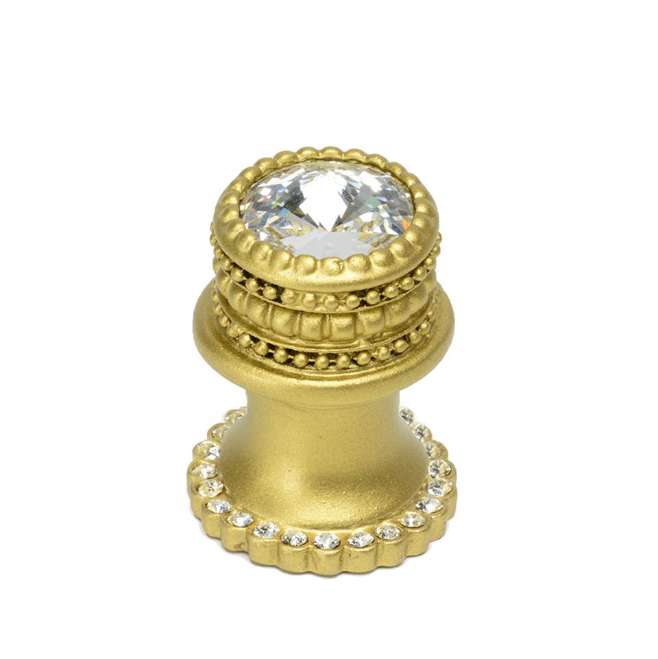 Carpe Diem Hardware - Cricket Cage Swing Tissue Reeded Ring Left - Antique Brass