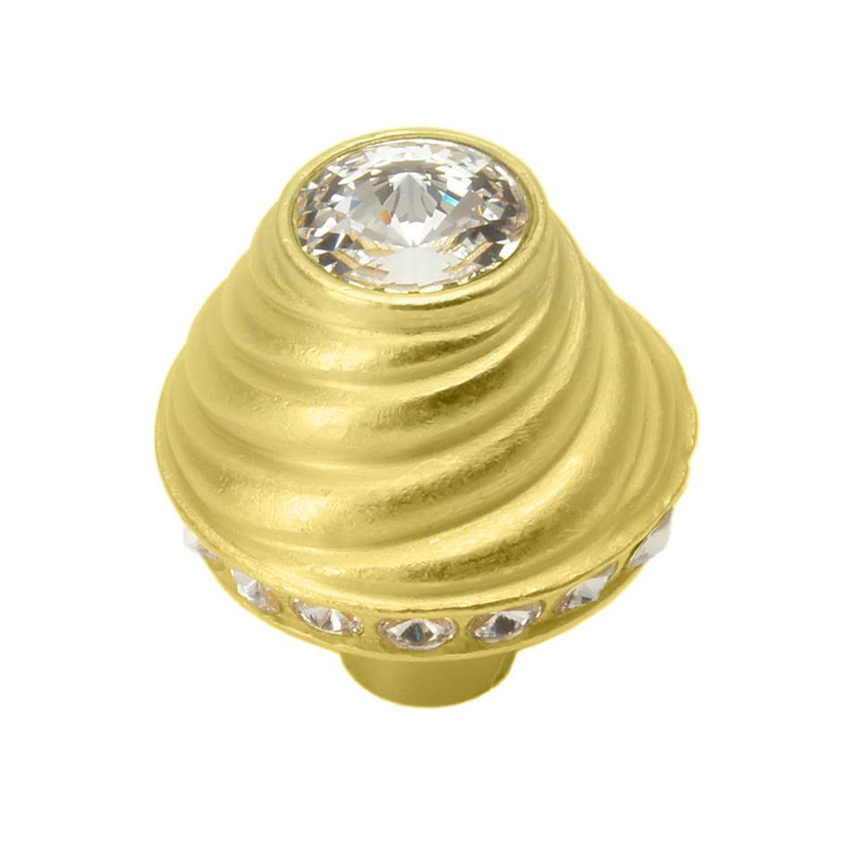 Carpe Diem Hardware - Cricket Cage Swing Tissue Reeded Ring Right - Antique Brass