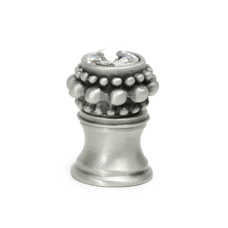 Carpe Diem Hardware - Acanthus Ii 16'' O.C. Approx Towel Bar Rosette Style w/ 5/8'' Smooth Center - Chalice