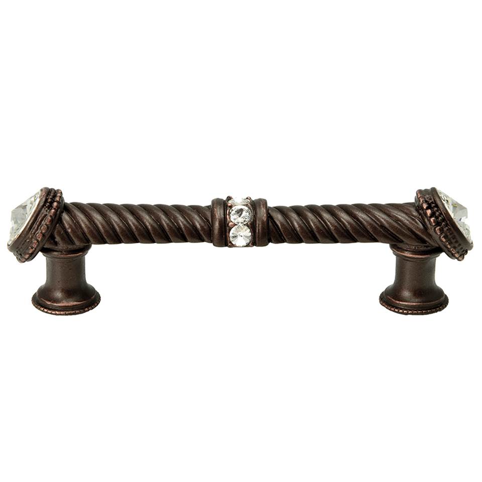 Carpe Diem Hardware - Aphrodite Ii 24'' O.C. Approx Towel Bar Renaissance Post w/ 5/8'' Smooth Center - Chalice