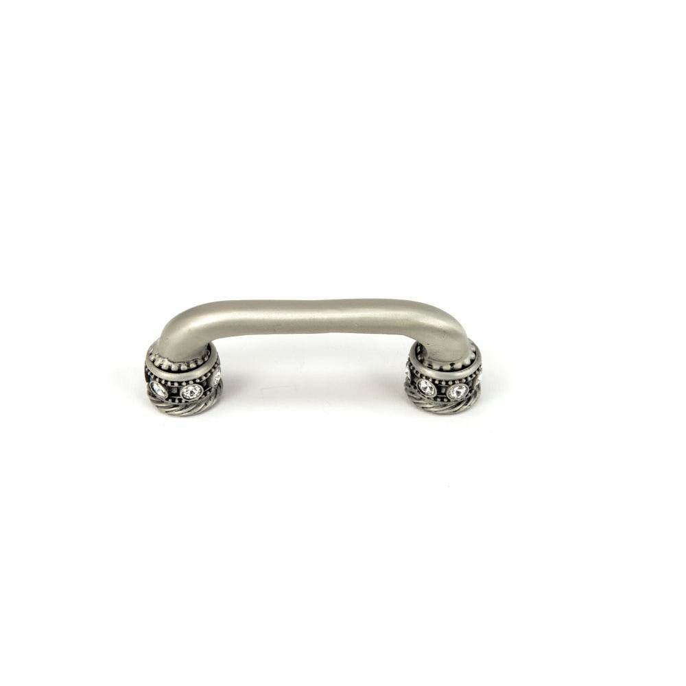 Carpe Diem Hardware - Cache 3'' O.C. Pull w/ Swarovski Crystals & Sleeves - Chalice