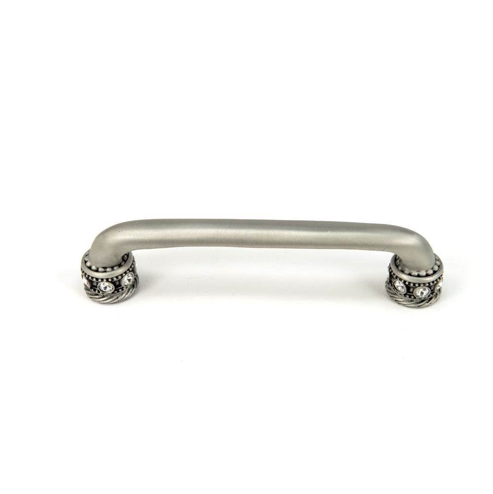 Carpe Diem Hardware - Cache 5'' O.C. Pull w/ Swarovski Crystals & Sleeves - Chalice