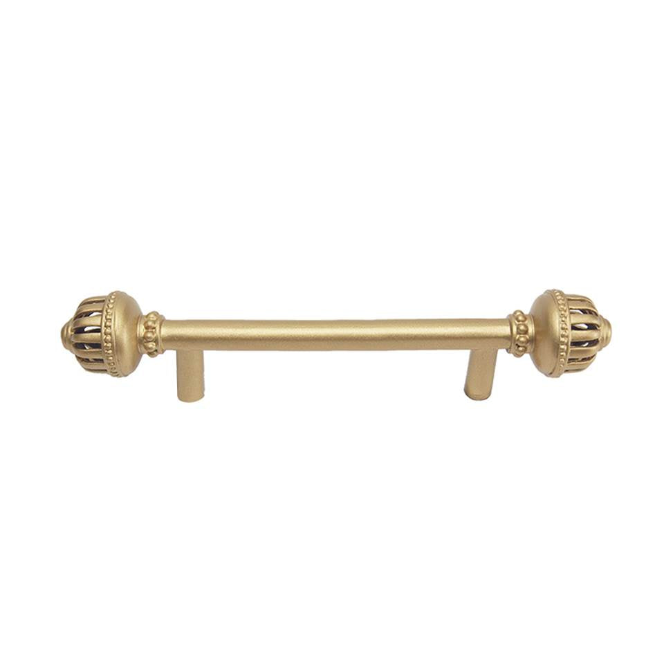 Carpe Diem Hardware - Cricket Cage Large 3'' O.C. Pull In Soft Gold. - Soft Gold