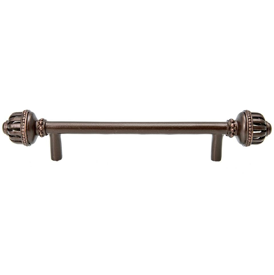 Carpe Diem Hardware - Cricket Cage Large 5'' O.C. Pull - Oil Rubbed Bronze