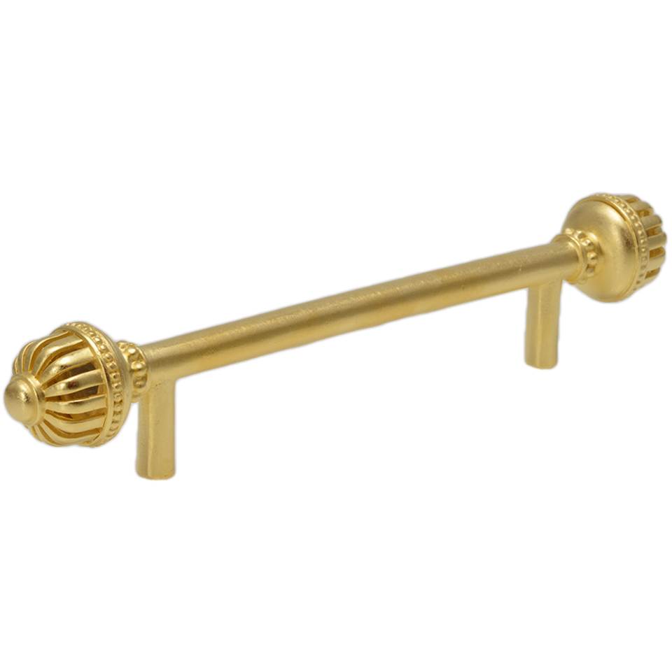 Carpe Diem Hardware - Cricket Cage Large 5'' O.C. Pull In Gilded Mercury. - Gilded Mercury