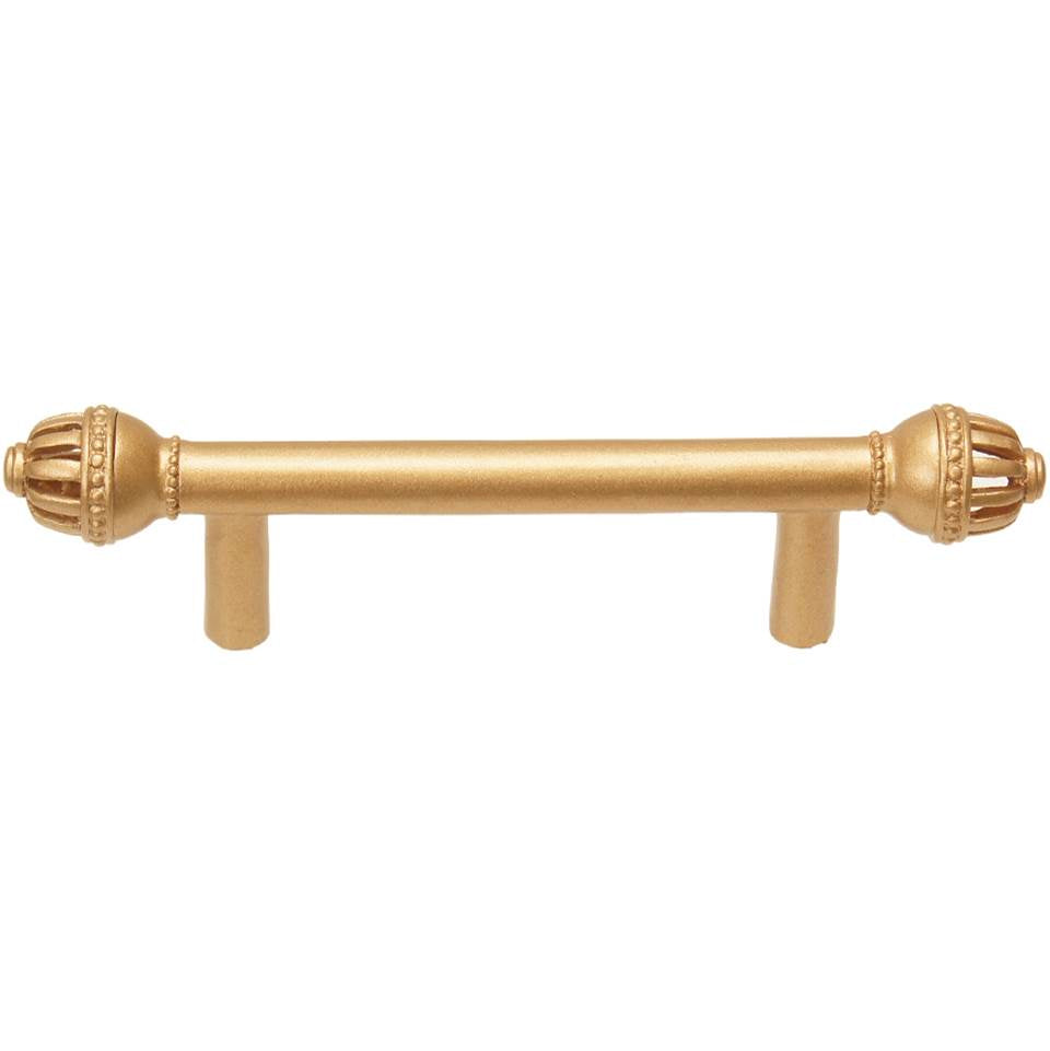 Carpe Diem Hardware - Cricket Cage Medium 3'' O.C. Pull In Soft Gold. - Soft Gold
