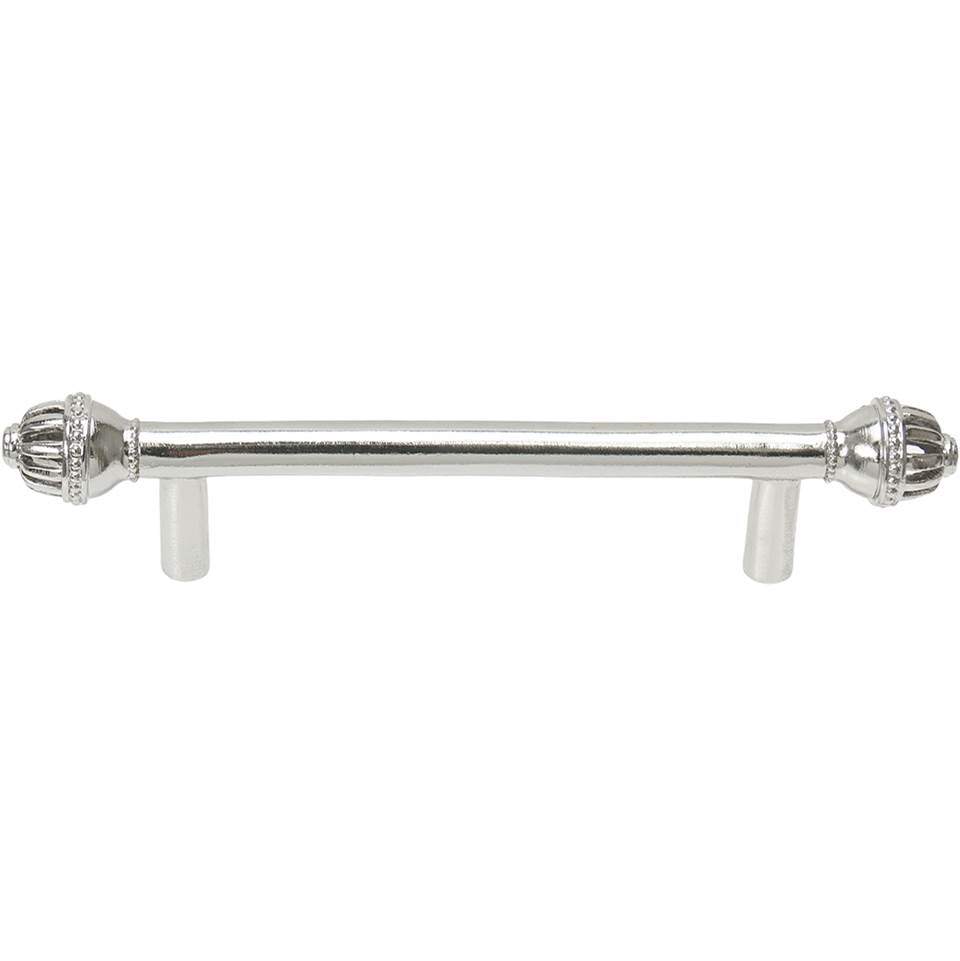 Carpe Diem Hardware - Cricket Cage Medium 4'' O.C. Pull In Platinum. - Platinum