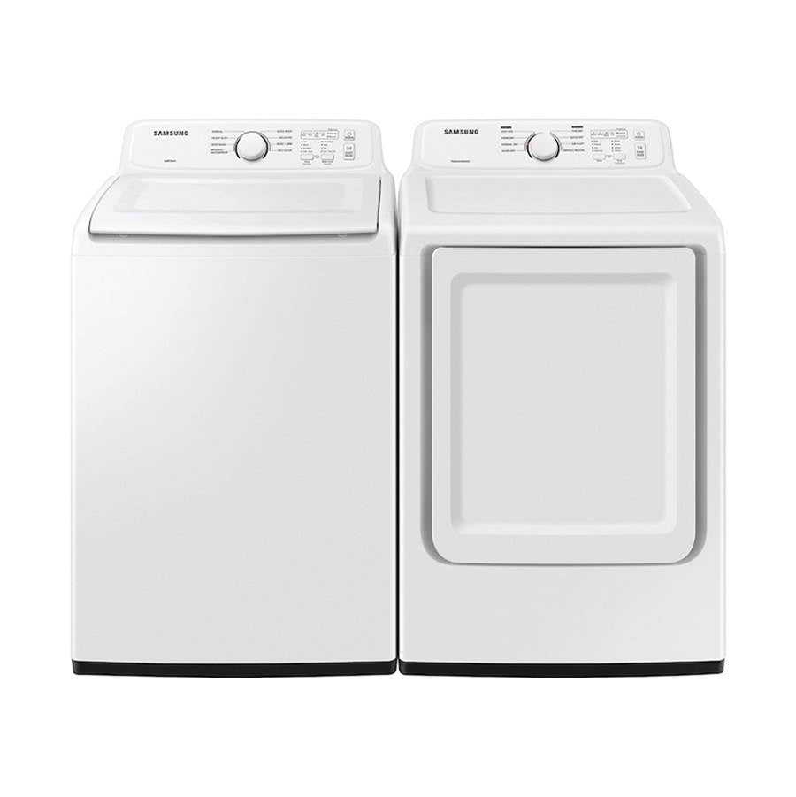 Electric Top Load Dryer with Sensor Dry, 7.2 cu-ft