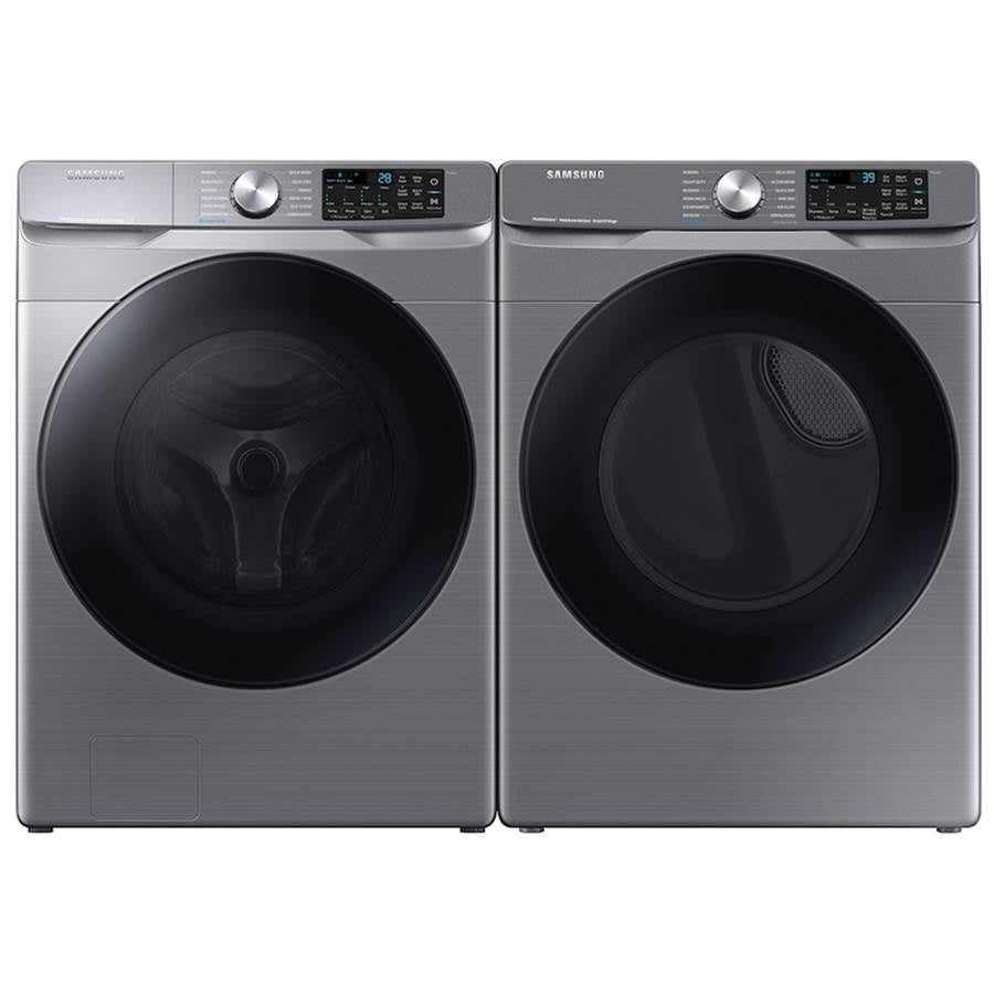 Smart Electric Front Load with Steam SanitizePlus, 7.5 cu-ft