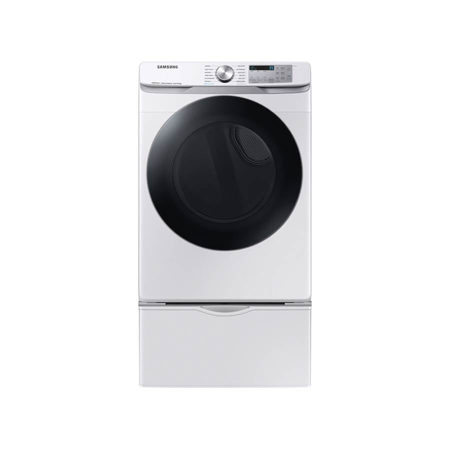 Smart Electric Front Load with Steam SanitizePlus, 7.5 cu-ft