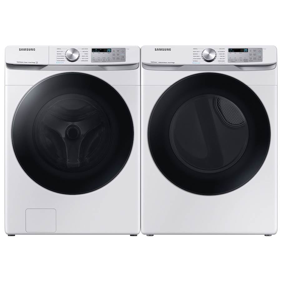 Smart Electric Front Load with Steam SanitizePlus, 7.5 cu-ft