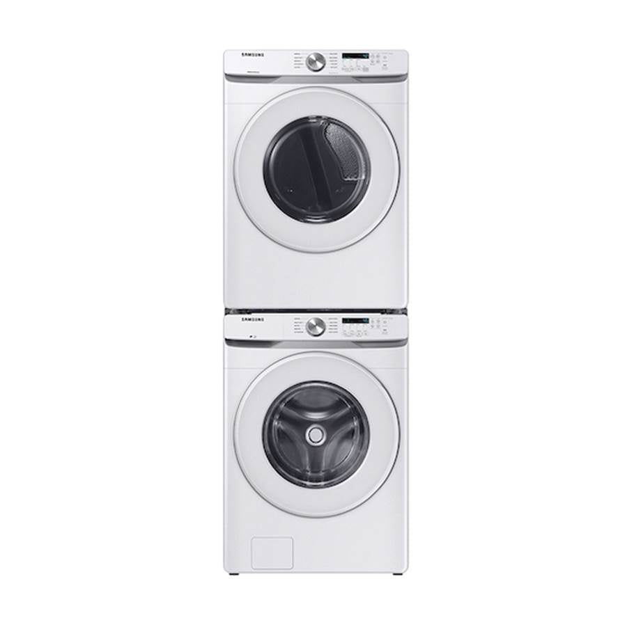 Electric Front Load Dryer with Reversible Door, 7.5 cu-ft