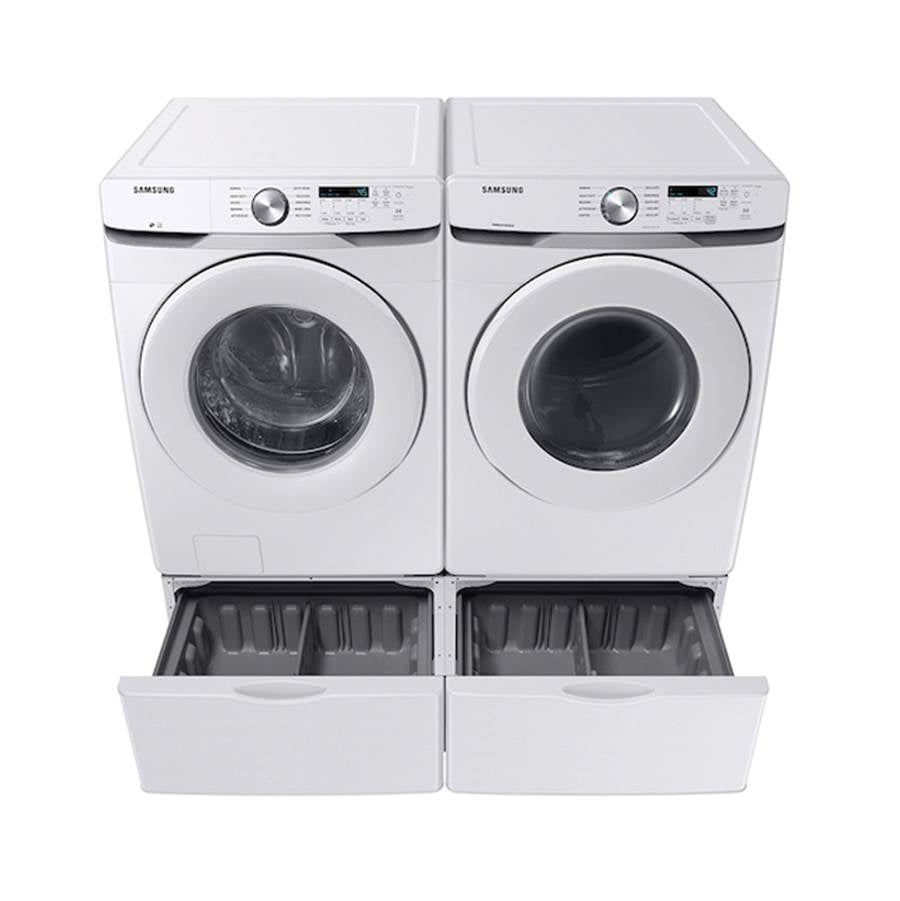 Electric Front Load Dryer with Reversible Door, 7.5 cu-ft