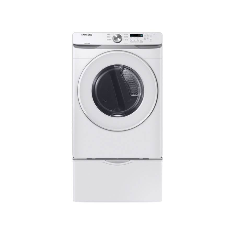 Electric Front Load Dryer, 1440'' Long Vent, 7.5 cu-ft