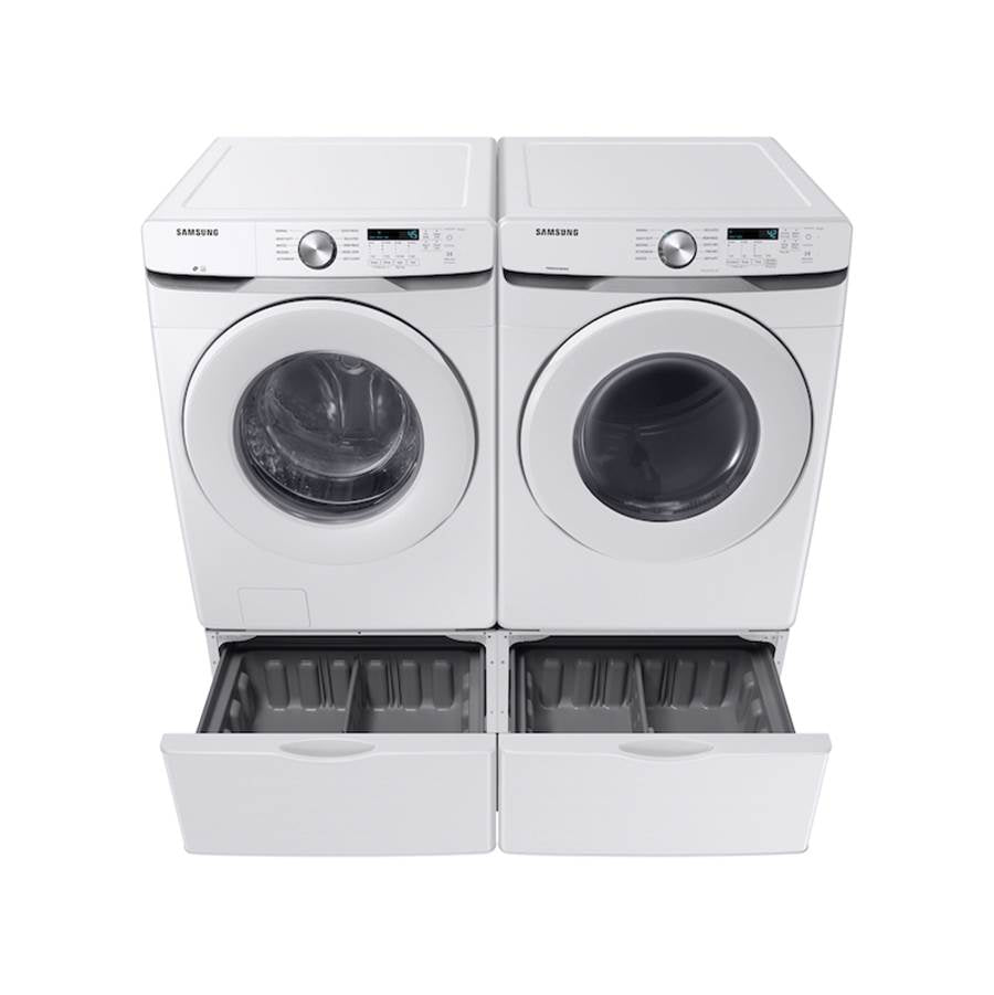 Electric Front Load Dryer, 1440'' Long Vent, 7.5 cu-ft