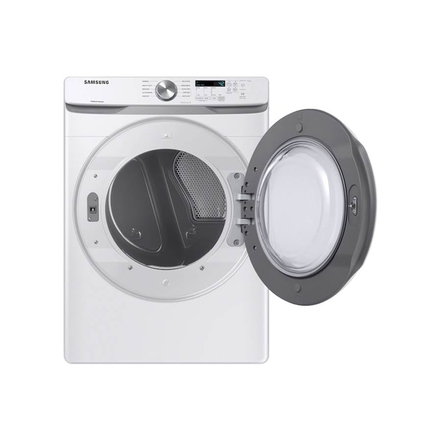 Electric Front Load Dryer, 1440'' Long Vent, 7.5 cu-ft