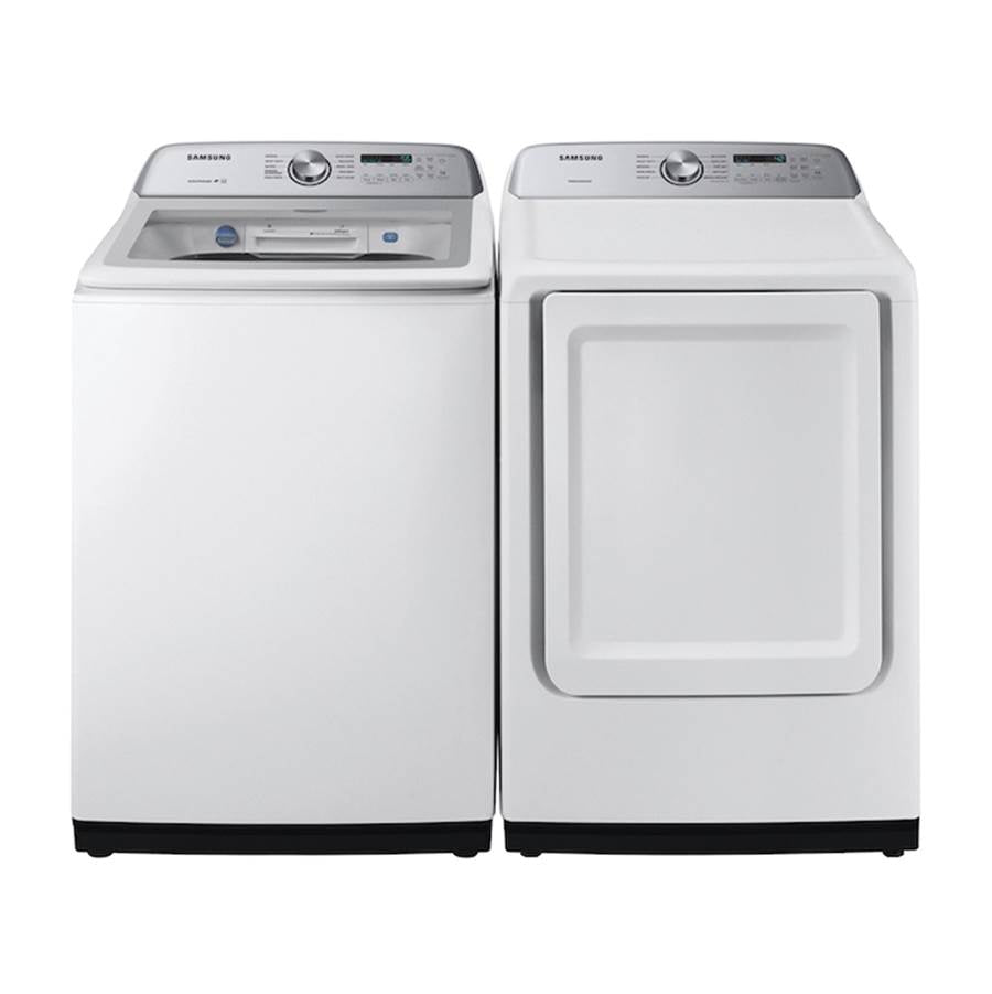 Electric Top Load Dryer with Sensor Dry, 7.4 cu-ft