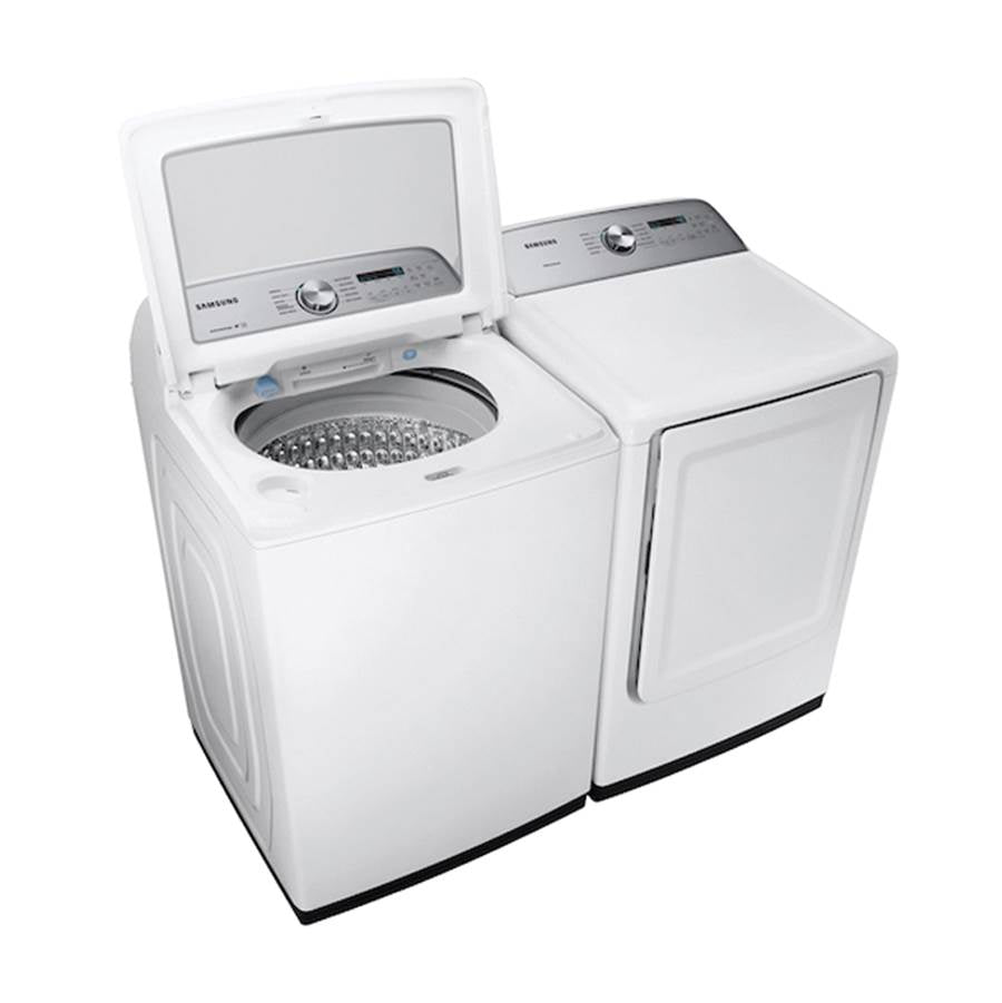 Electric Top Load Dryer with Sensor Dry, 7.4 cu-ft