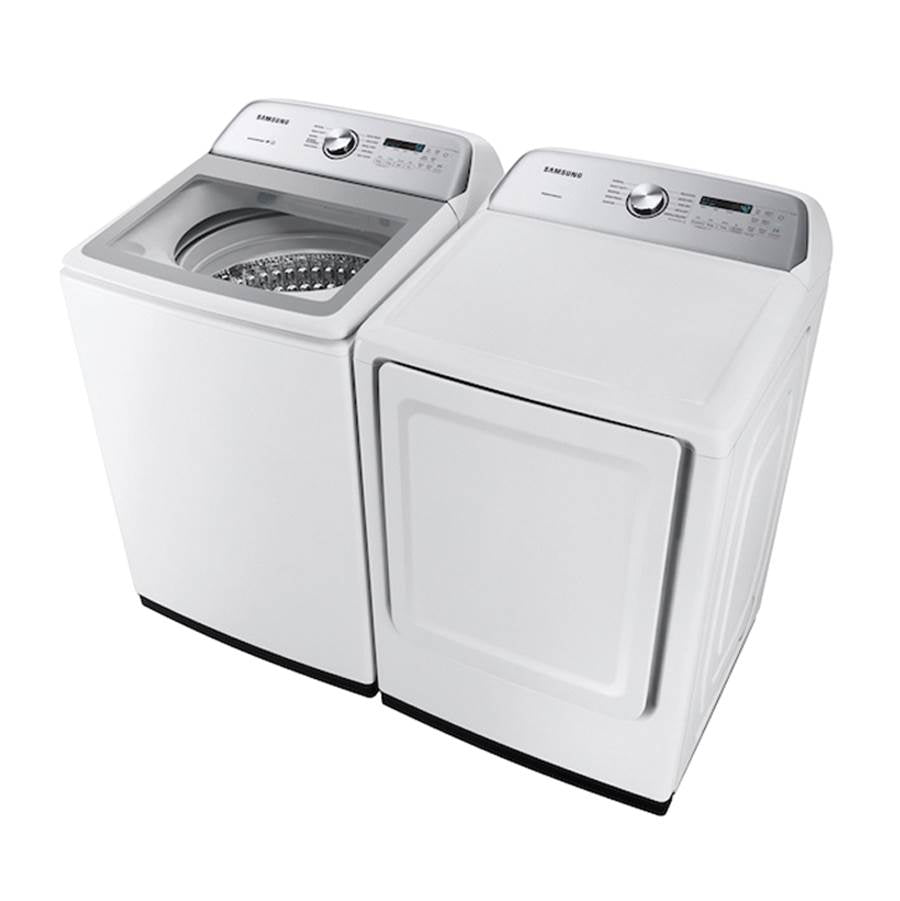 Electric Top Load Dryer with Sensor Dry, 7.4 cu-ft